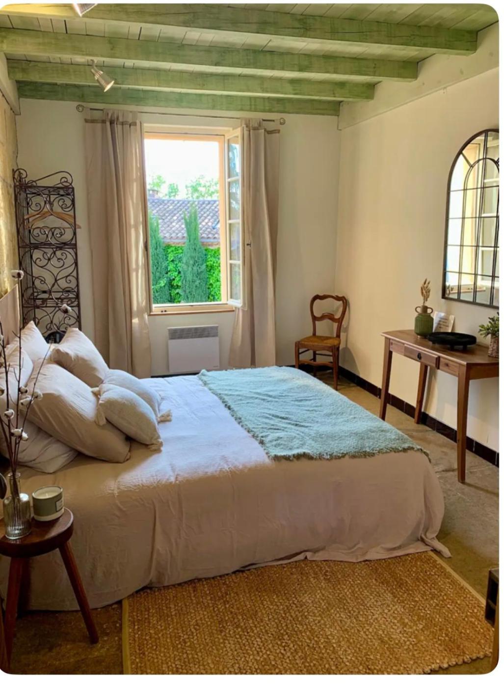 Appartamento Le Figuier Beauvoisin  Esterno foto
